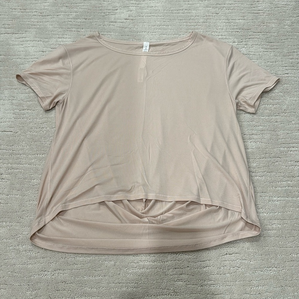 Lululemon Fall In Place Short Sleeve Shirt